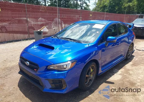 2021 Subaru Wrx Sti z USA, uszkodzony, nr VIN JF1VA2E68M9801245